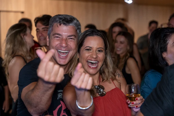 Fernando Miranda e Carine Cardoso