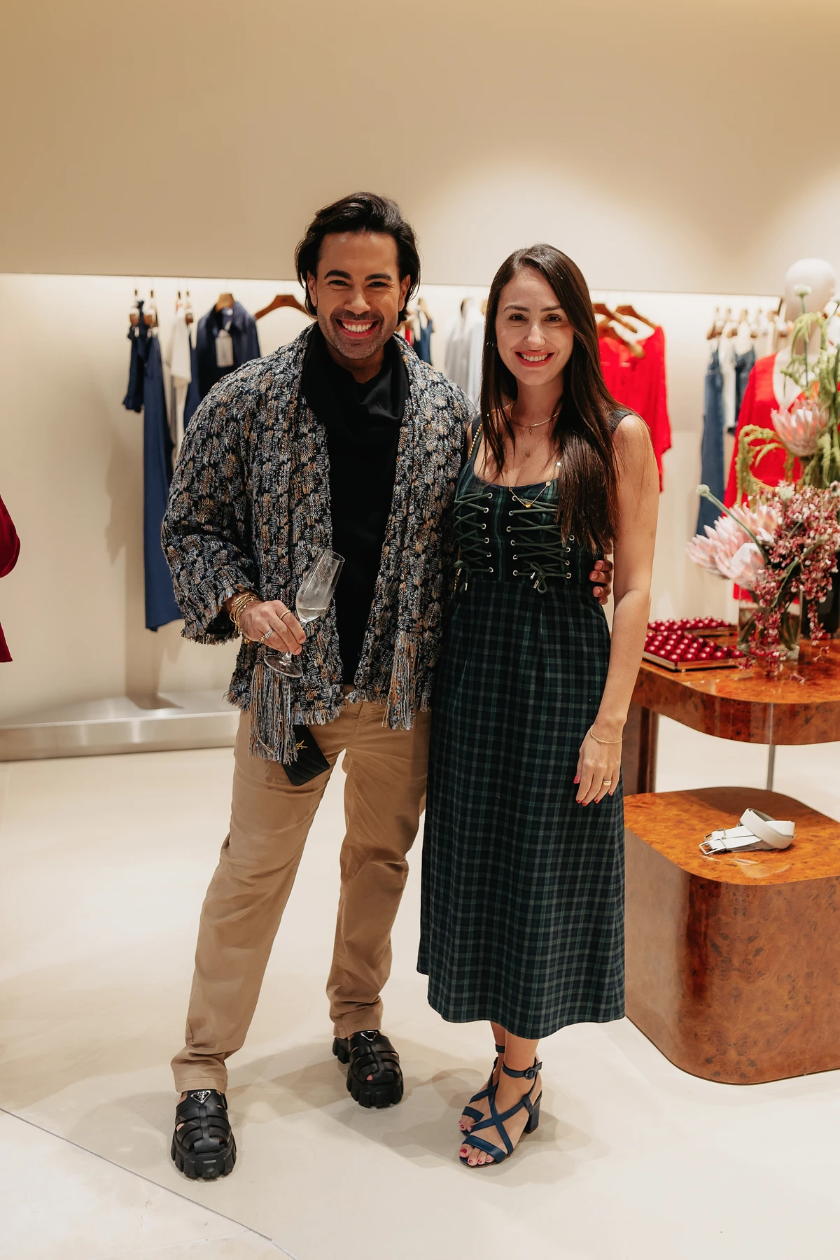 Kaiky Plaster e Mariah Frizzera