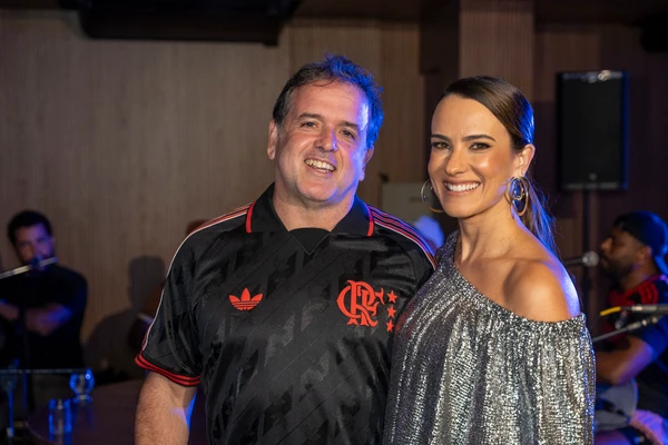 Márcio Castello e Fabiana Aurich