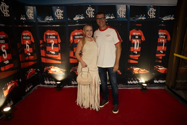 Robertha Genelhu e Paulo Calvino