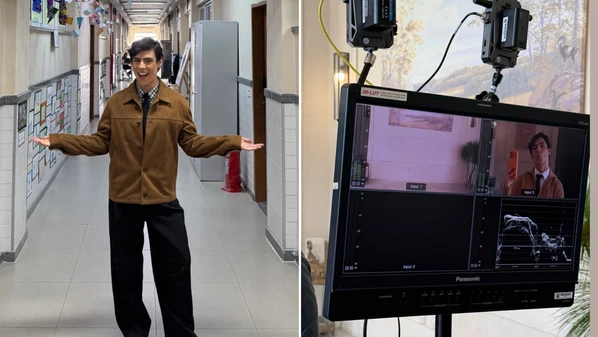 Toda a viagem foi documentada em seus perfis das redes sociais, que somam quase 8,5 milhões de seguidores, com muito humor e diversão