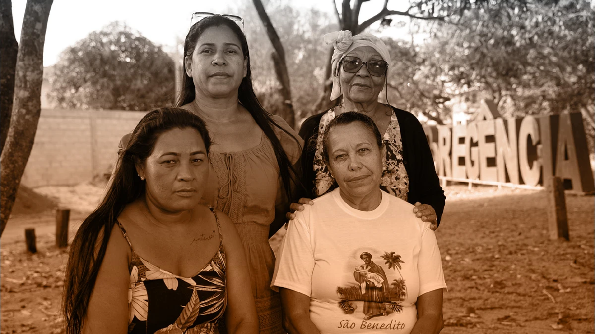 Mulheres de Regência buscam reconhecimento como vítimas do rompimento da barragem