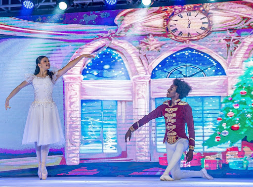 Apresentação “O Quebra-Nozes Capixaba”, em 2024, no Parque da Cidade, Serra.