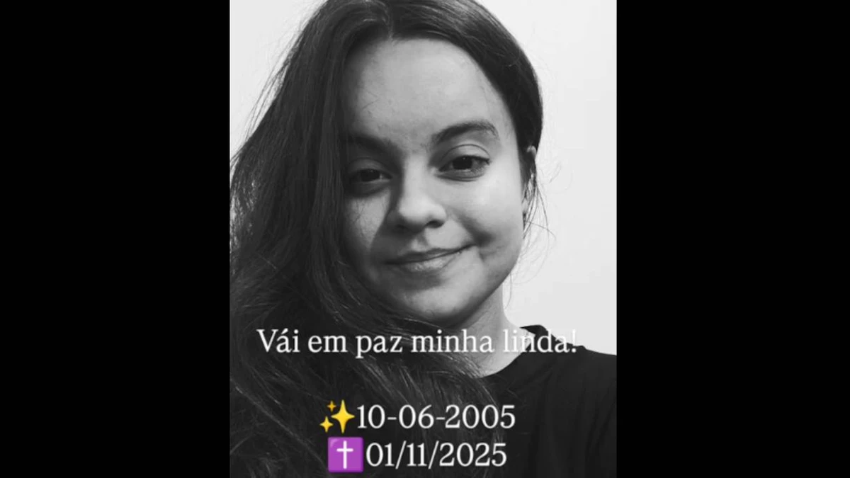 Beatriz Sorrilha Munhos tinha 20 anos e foi atingida ao lado do pai e do namorado enquanto esperava pelo comprador de um drone