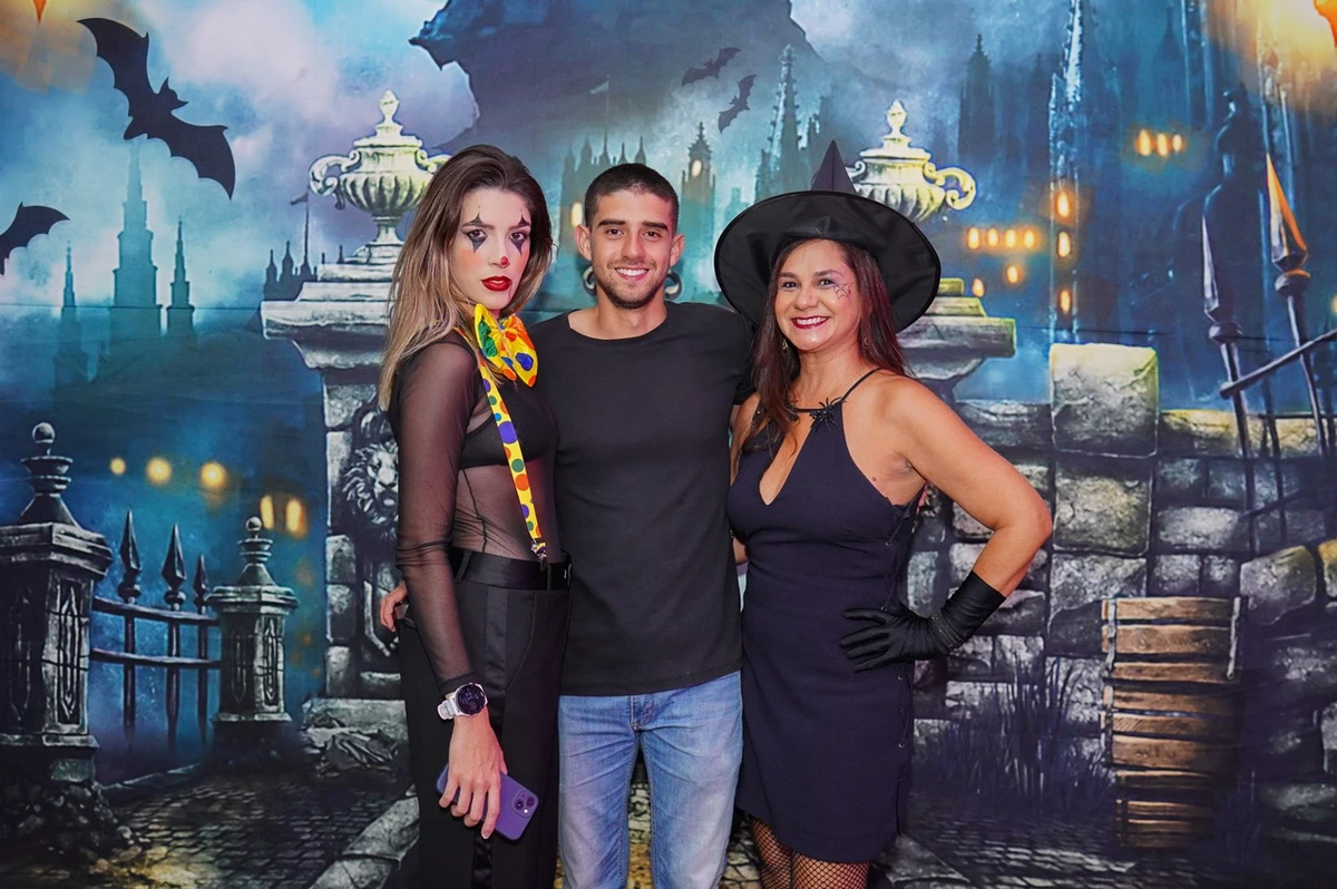 Brena, Luca e Cristiane Zucharato