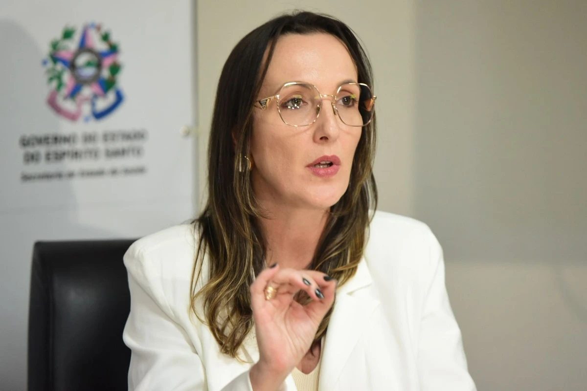 Carolina Salume, médica infectologista e coordenadora da Comissão de Controle de Infecção Hospitalar do Hospital Santa Rita de Cássia