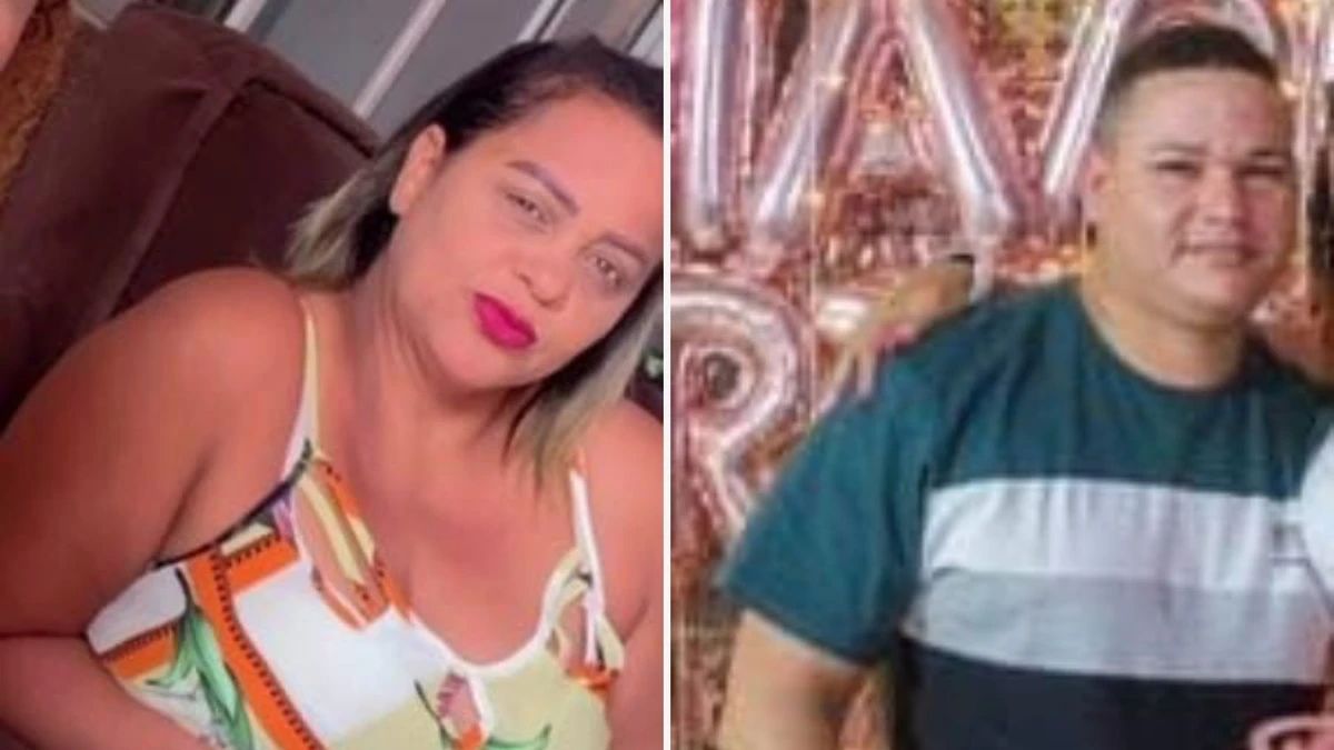Casal Alessandra Moraes Ferreira, de 40 anos, e Bruno da Silva, de 33