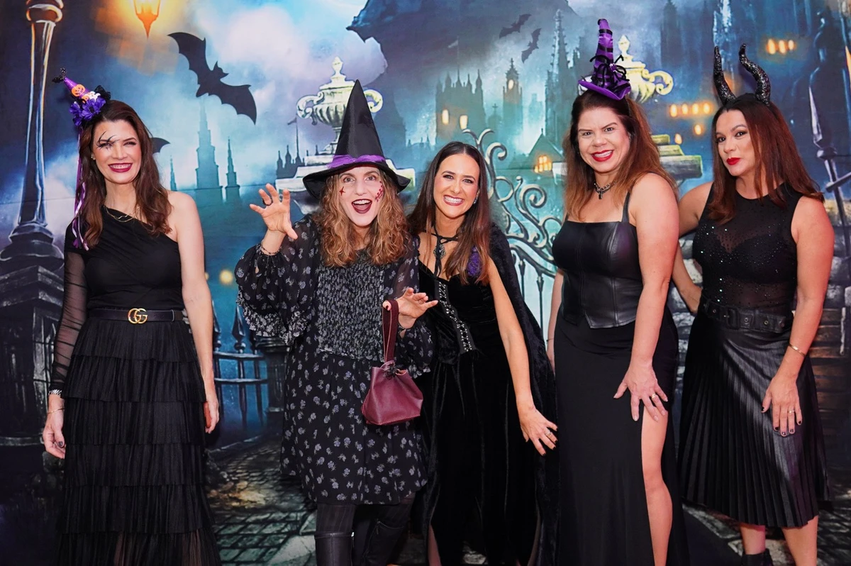 Clarissa Martins, Adriana zapala, fanny Motta, Letícia Amaral e brunela tozzi  