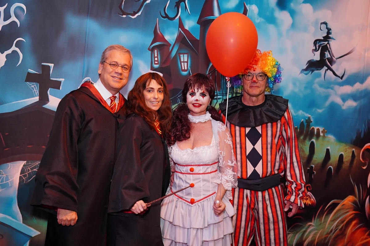 Fabiano Pereira e sua Karina, Corina e Carlos Moschen Grande