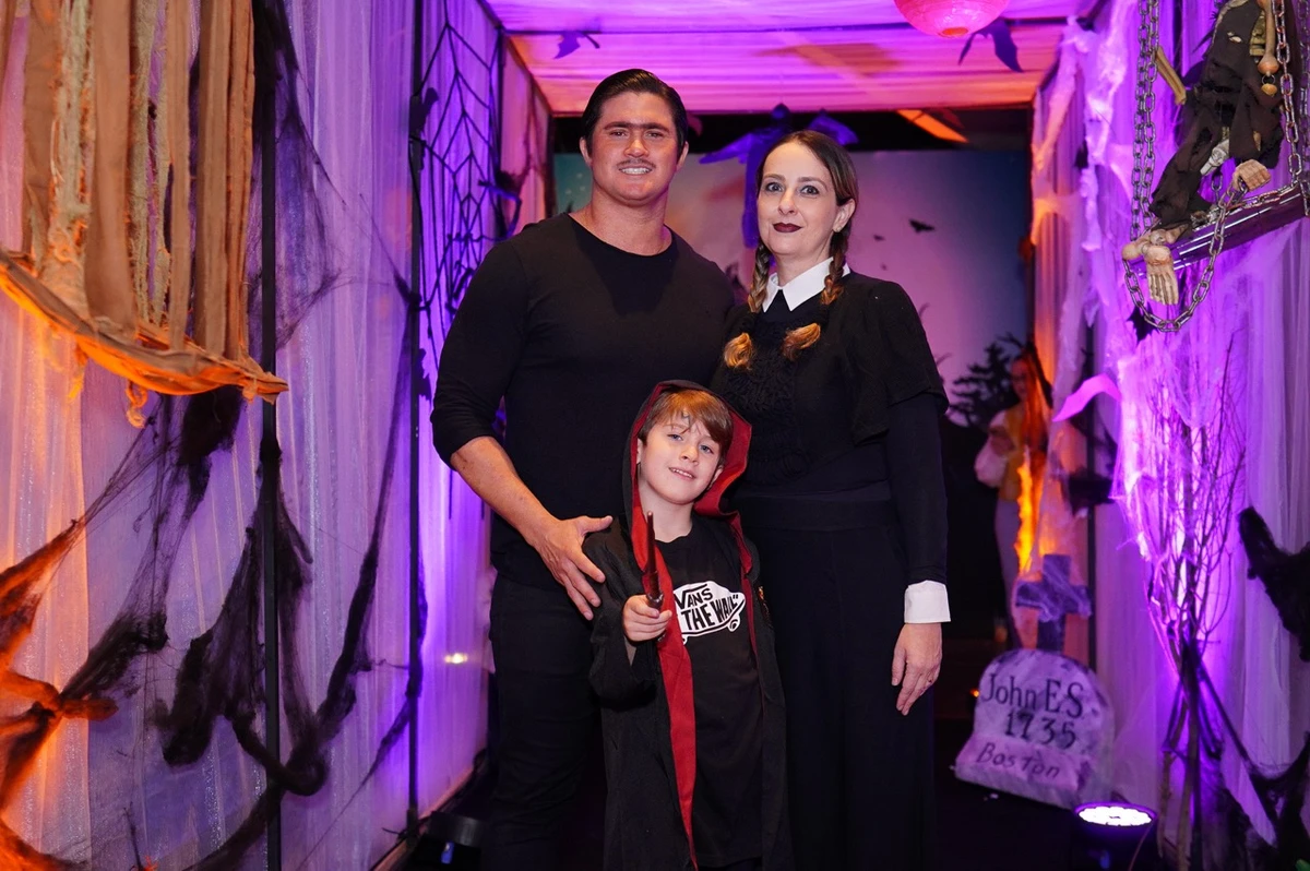 Gabriela, Diego Rossi e Arthur Rossi 