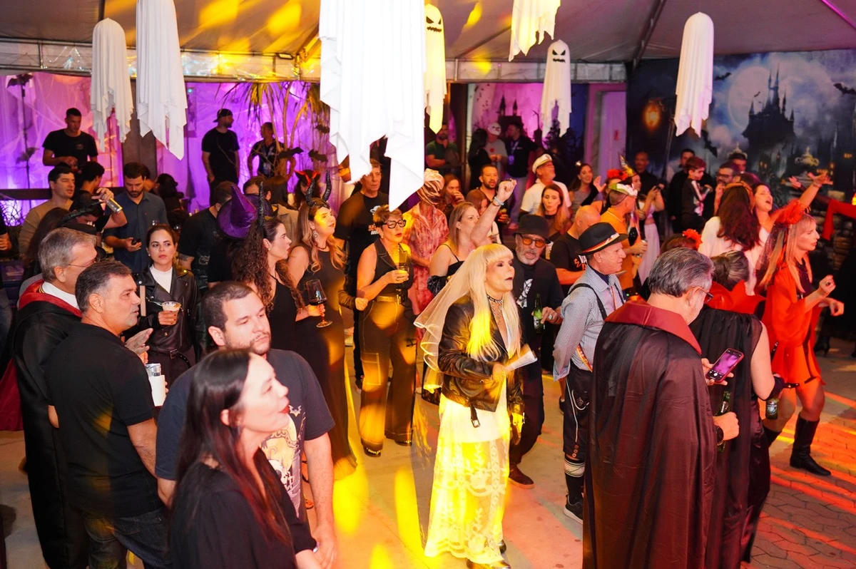 Halloween Iate Clube 2025
