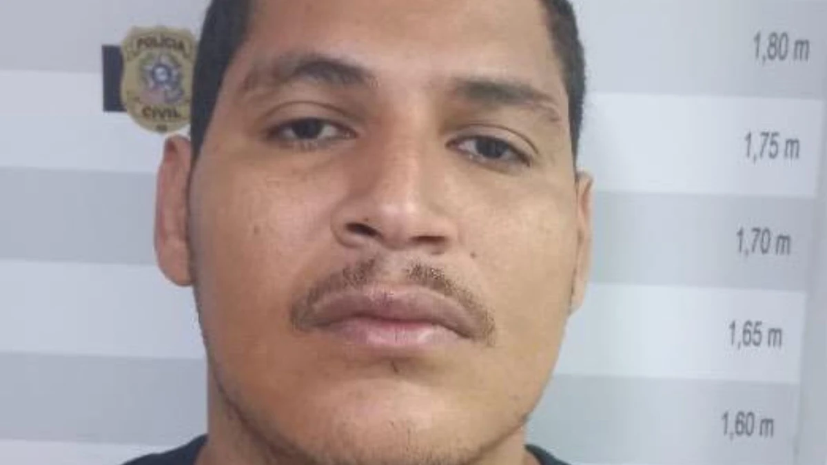 Hederlhin da Rocha Cardoso, de 30 anos, considerado um dos principais autores de furtos de veículos elétricos em Vitória