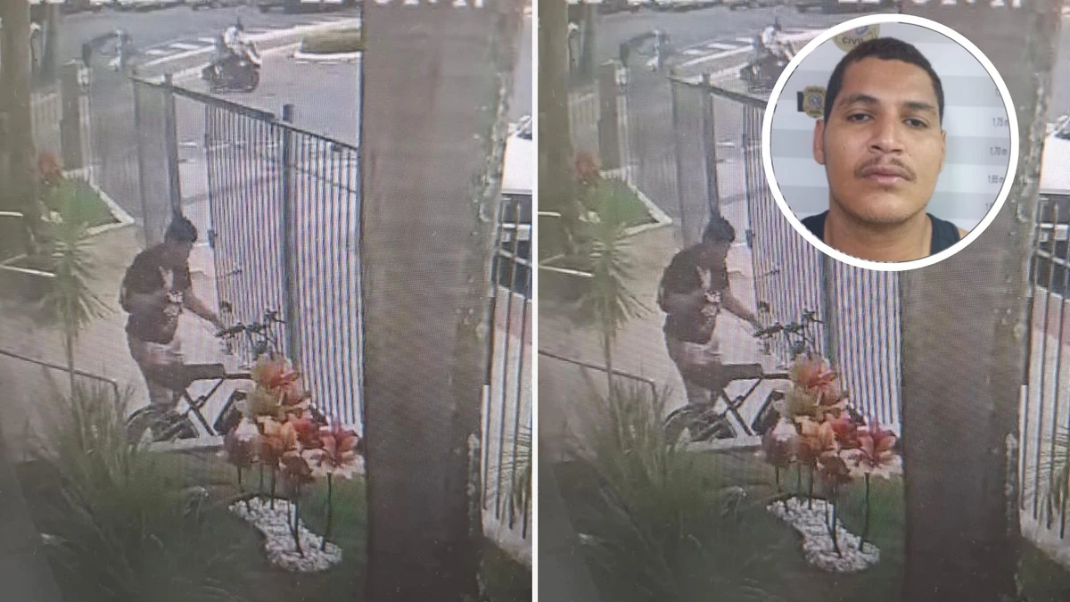 Homem apontado como um dos principais autores de furtos de veículos elétricos em Vitória é preso