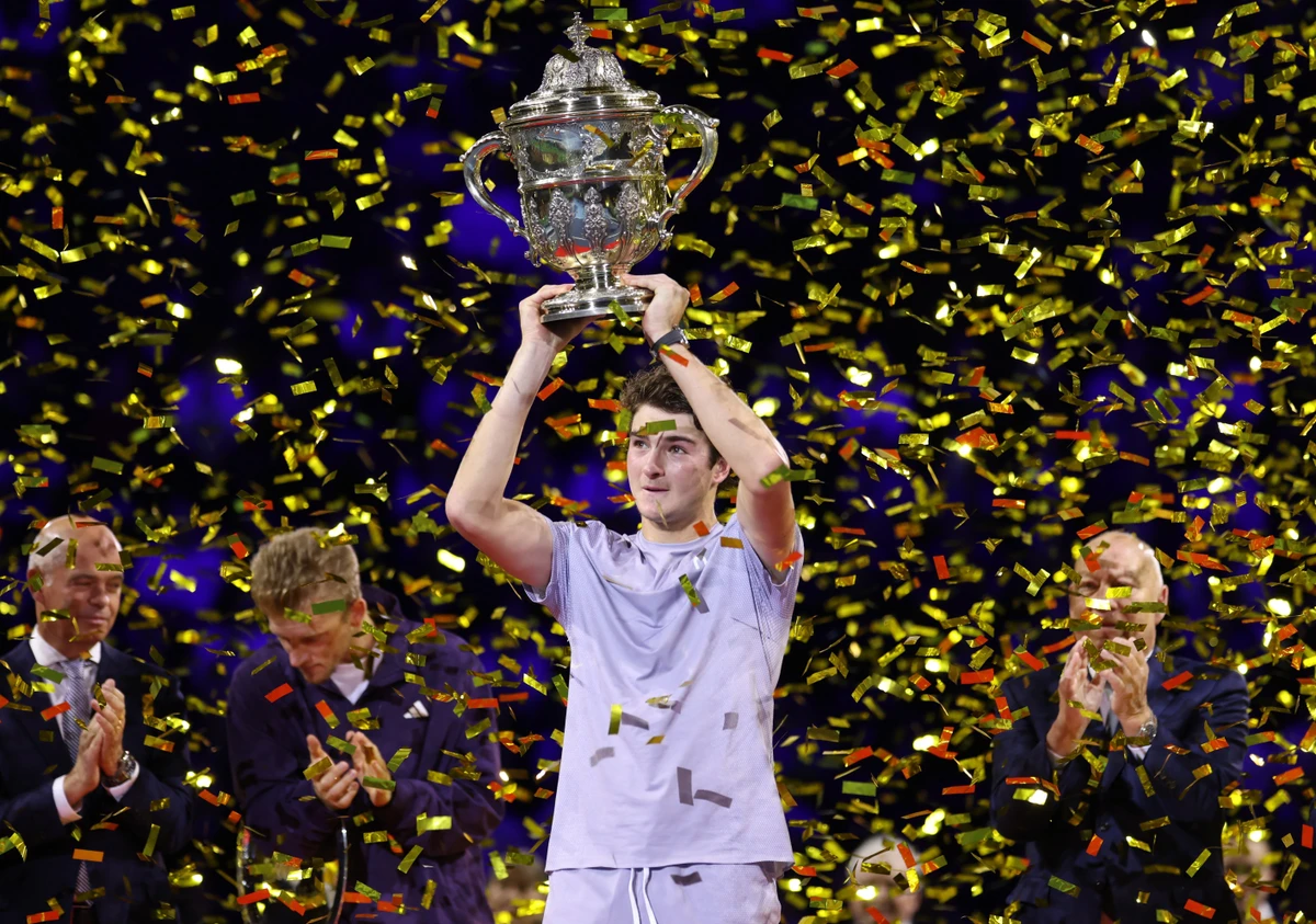 João Fonseca é o 24º melhor do mundo no ranking da ATP