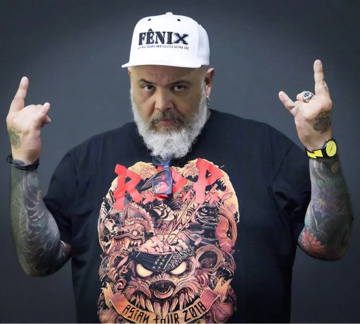 João Gordo vem ao ES para show inédito com Club Big Beatles