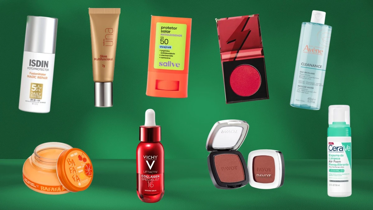 O mês de novembro traz 27 lançamentos de beleza, entre itens de skincare e maquiagem