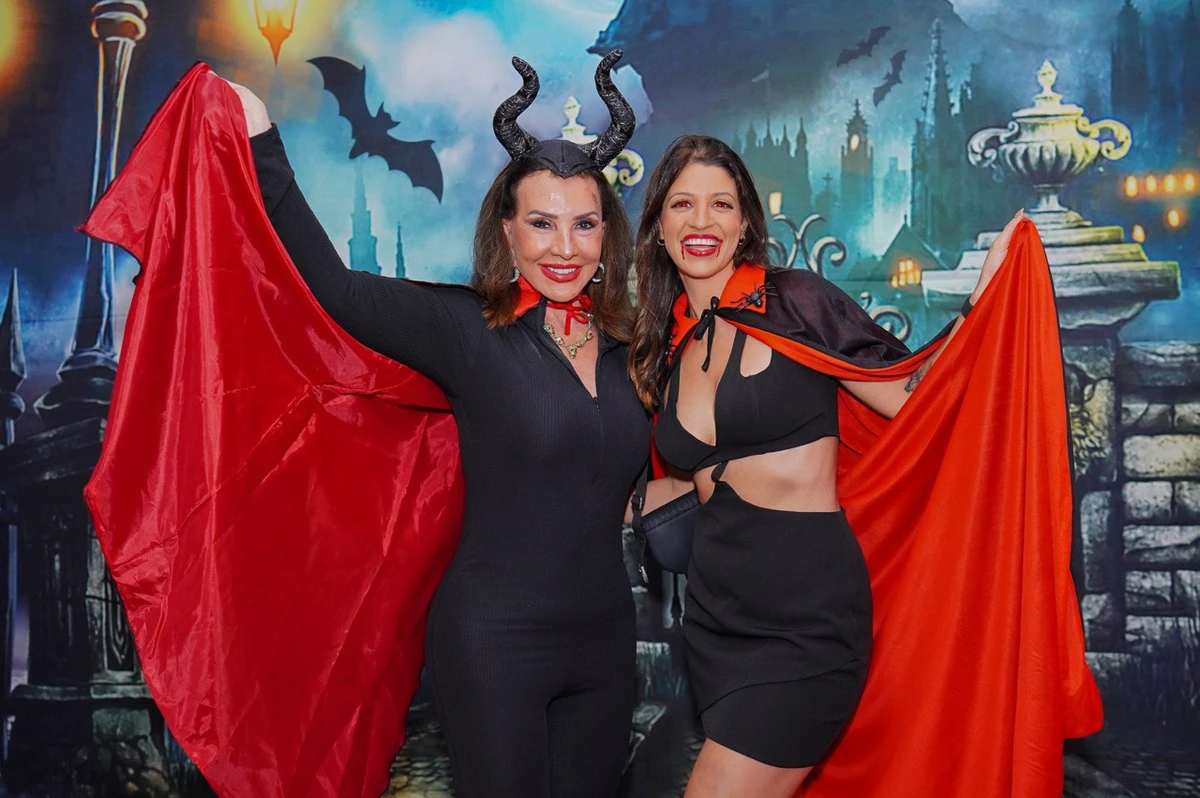 Mara Moraes e Erica Roque 