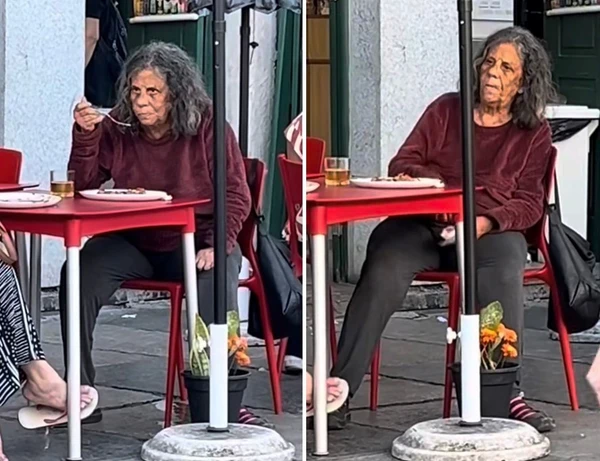 Maria Gladys é flagrada nas ruas do Rio de Janeiro