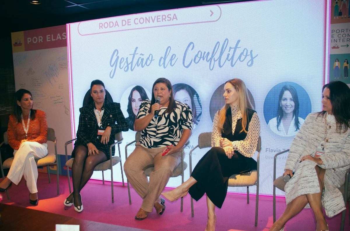 O setor marítimo-portuário ainda é majoritariamente ocupado por homens 