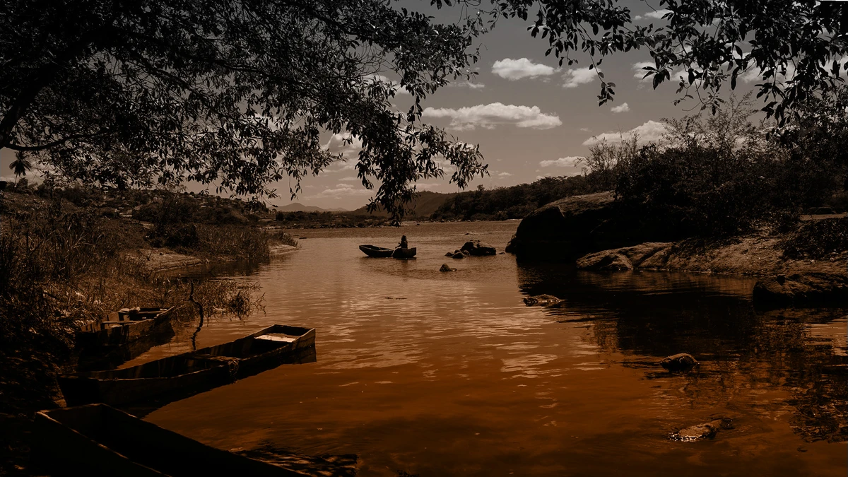 Rio Doce em Baixo Guandu: rompimento de barragem em Minas Gerais alterou a vida de comunidades no Espírito Santo
