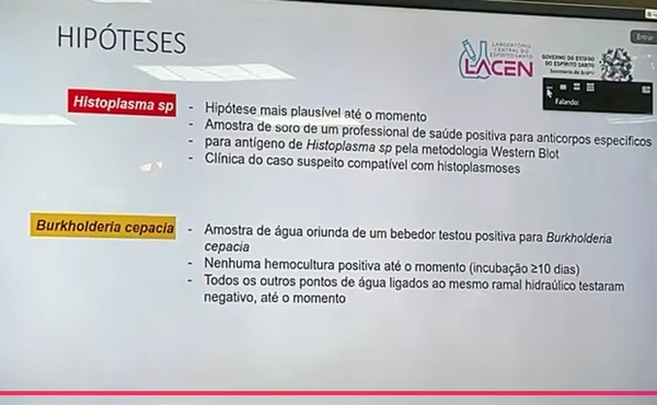 Surto no Hospital Santa Rita pode ter sido causado por fungo histoplasma