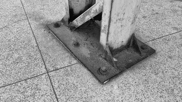 Vistoria do Crea-ES constatou infiltrações, trincas, fissuras, pontos de corrosão e falhas nas instalações elétricas do terminal localizado em Cariacica