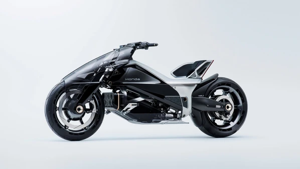 Protótipo EV Outlier apresentado no Japão traz motores elétricos 
integrados às rodas na dianteira e na traseira, para alcançar um estilo dinâmico