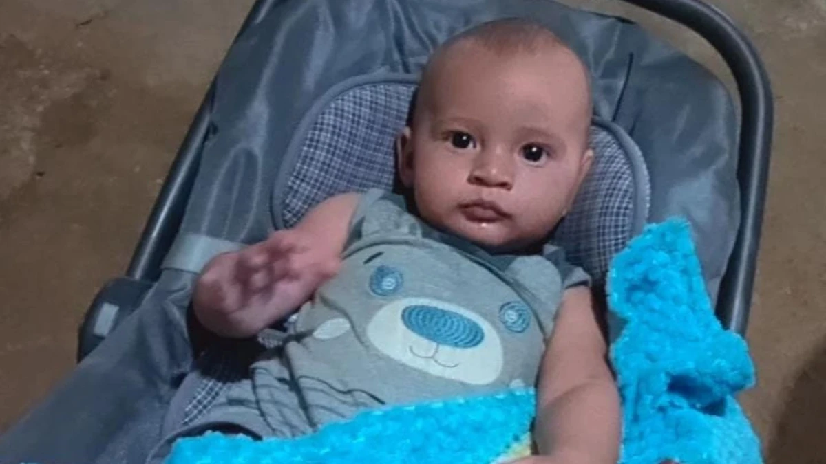 Uma criança  identificada como Davy Henrique Gonçalves da Silva, de 10 meses, precisou ser internada após ser picada duas vezes por um escorpião na comunidade Seis Horas, em Marilândia.