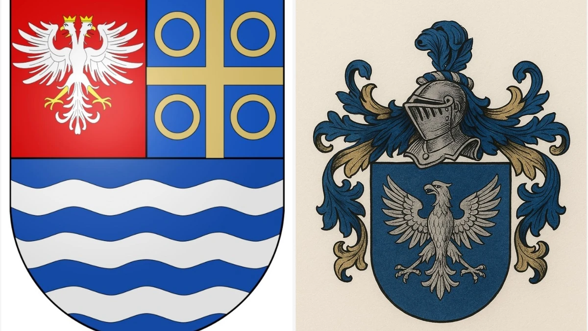 Brasão da família Alves ou Álvares