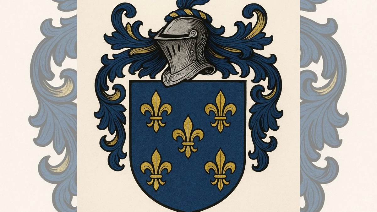 Brasão da família Rodrigues