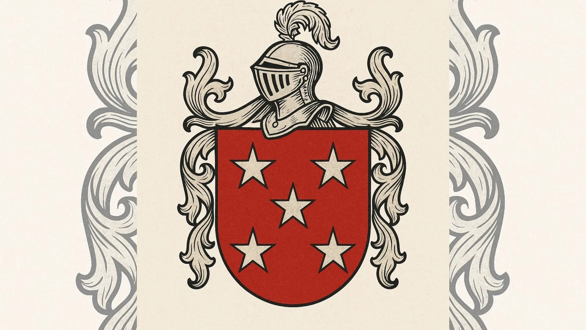 Brasão da família Souza ou Sousa