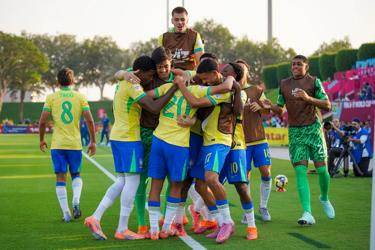 Brasil x Honduras - Copa do Mundo Sub-17