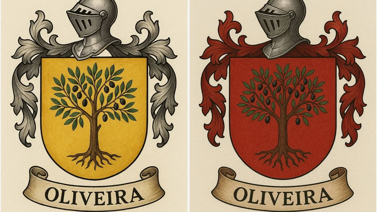 Brasões da família Oliveira