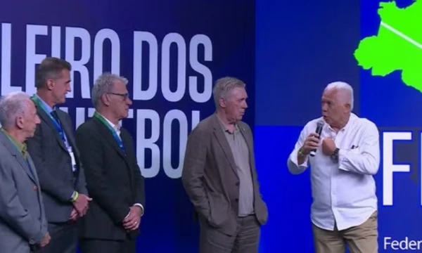 CBF sedia o 2º Fórum Brasileiro dos Treinadores de Futebol, evento que não é promovido pela entidade, que apenas sede o espaço
