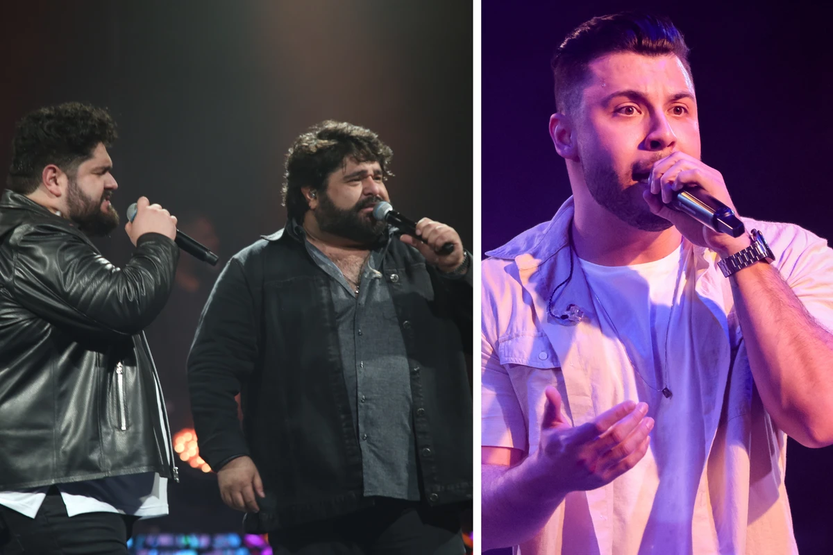 Dupla Cesar Menotti e Fabiano e o cantor Murilo Huff estarão em Guarapari em dezembro