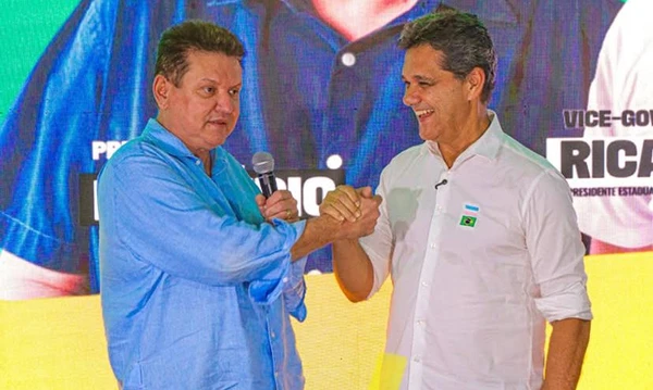 Euclério Sampaio e Ricardo Ferraço