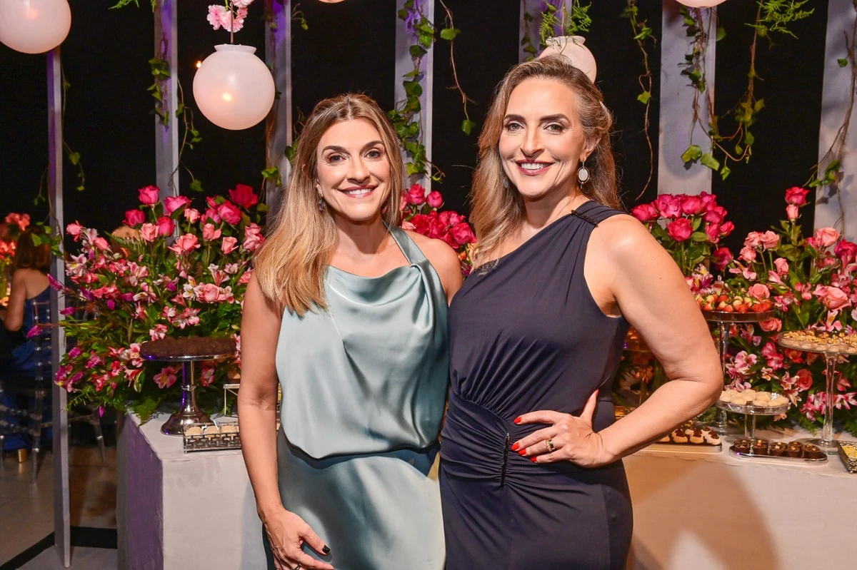 Fabiola e Edna Jabour