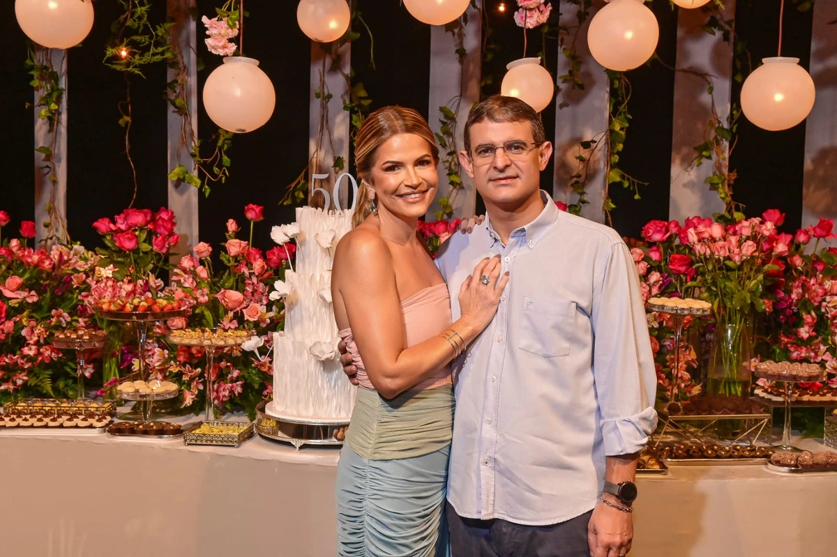 Geanne e Eduardo Serpa