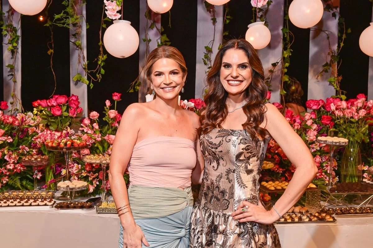 Geanne Serpa e Camila Resende