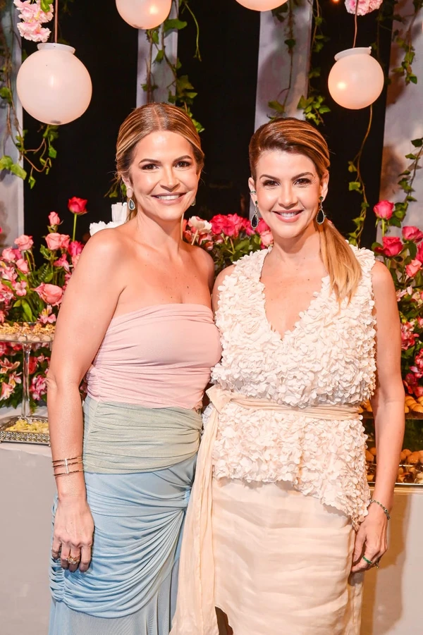 Geanne Serpa e Iracema Neves