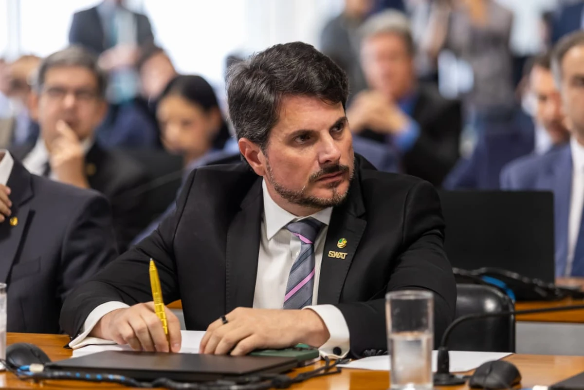 Instalação da CPI do Crime Organizado - senador Marcos do Val (Podemos)