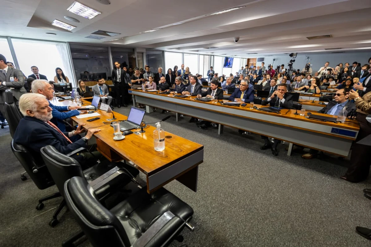 Instalação da CPI do Crime Organizado - senador Marcos do Val (Podemos)