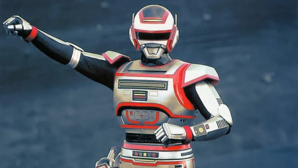 Jaspion, personagem de animação japonesa