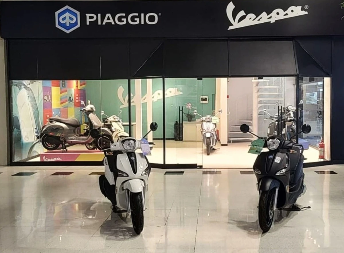 Vespa Aricanduva-SP