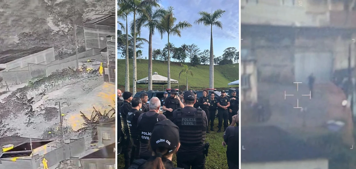 A Operação Fim da Linha visava desarticular uma organização criminosa envolvida no tráfico de drogas com atuação em Fundão e Serra