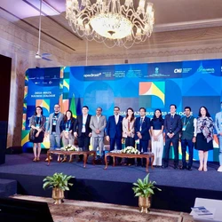 A startup iTrois, integrante do Fonte Hub, representou o Espírito Santo no Diálogo Empresarial Brasil–Índia, realizado nos dias 16 e 17 de outubro, em Nova Délhi.