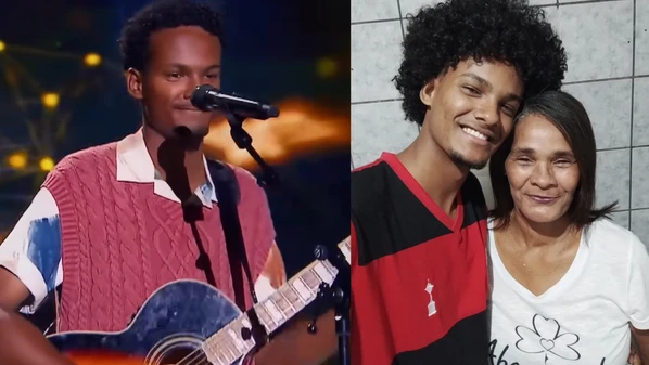 Aos 23 anos, Manoel Mattos emocionou jurados e o público ao interpretar “Glimpse of Us” e mostrar que a música foi sua salvação