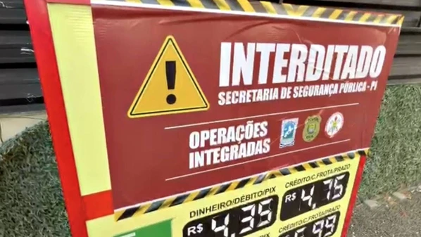 A ação faz parte da Operação Carbono Oculto 86, que investiga a infiltração do PCC (Primeiro Comando da Capital) no mercado de combustíveis do Piauí
