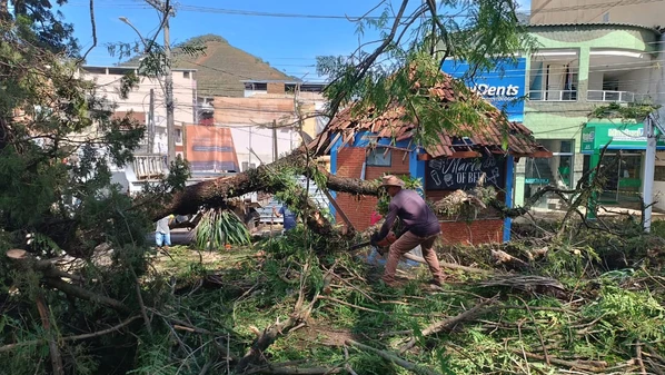 Cidade foi atingida por temporal no início de novembro; quem já sacou o FGTS no início de 2025 não poderá sacar novamente