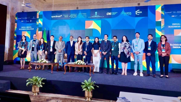 A startup iTrois, integrante do Fonte Hub, representou o Espírito Santo no Diálogo Empresarial Brasil–Índia, realizado nos dias 16 e 17 de outubro, em Nova Délhi.